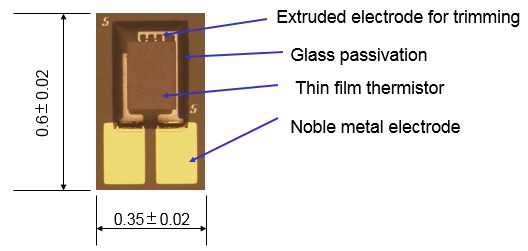 Semitec USA 223Fμ Thermistor Assembly
